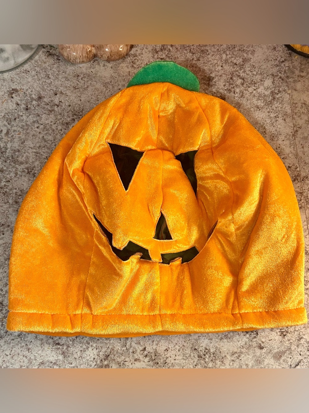 Pumpkin Head Mask - Costume - Halloween